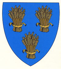 Blason de Estevelles/Arms (crest) of Estevelles