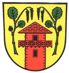 Wappen von Grosserlach/Arms (crest) of Grosserlach