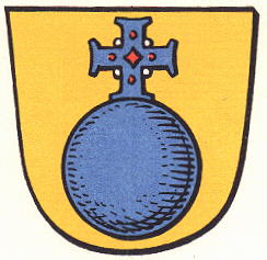 Wappen von Heuchelheim (Reichelsheim)/Arms (crest) of Heuchelheim (Reichelsheim)