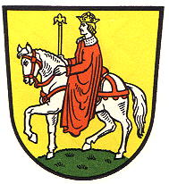 Wappen von Hollfeld/Arms (crest) of Hollfeld