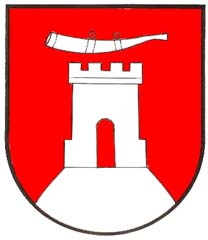Wappen von Hornstein (Burgenland)/Arms (crest) of Hornstein (Burgenland)