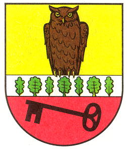 Wappen von Klütz/Coat of arms (crest) of Klütz