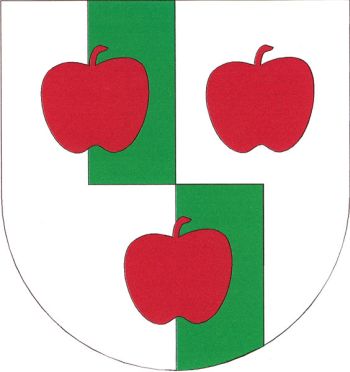 Arms (crest) of Moravecké Pavlovice
