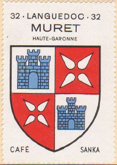 Blason de Muret (Haute-Garonne)/Coat of arms (crest) of {{PAGENAME