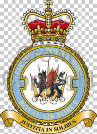 Coat of arms (crest) of No 3 (Tactical) Police Wing, Royal Air Force