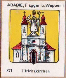 Wappen von Ulrichskirchen-Schleinbach/Coat of arms (crest) of Ulrichskirchen-Schleinbach