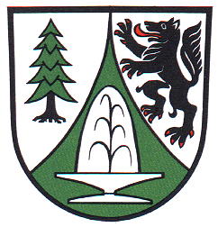 Wappen von Bad Rippoldsau-Schapbach/Arms (crest) of Bad Rippoldsau-Schapbach