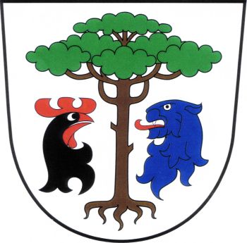 Arms (crest) of Borovnice (Trutnov)