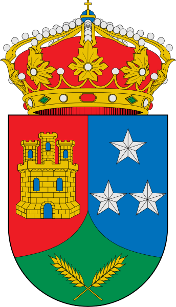 Escudo de Casarrubuelos/Arms (crest) of Casarrubuelos