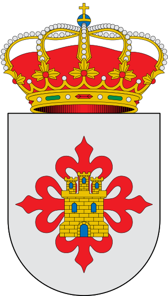Escudo de Daimiel/Arms (crest) of Daimiel