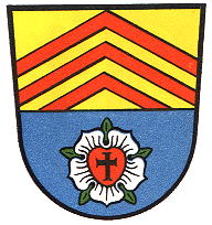 Wappen von Dudenhofen (Rodgau)/Arms (crest) of Dudenhofen (Rodgau)