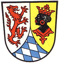 Wappen von Garmisch-Partenkirchen (kreis)/Arms (crest) of Garmisch-Partenkirchen (kreis)