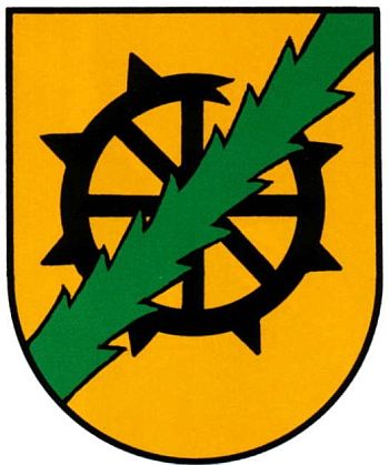 Wappen von Gschwandt (bei Gmunden)/Arms (crest) of Gschwandt (bei Gmunden)