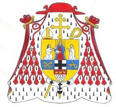 Arms (crest) of Paulus Ludolf Melchers