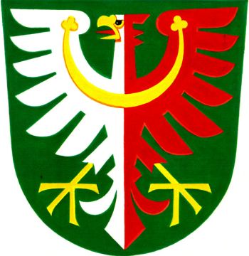 Coat of arms (crest) of Olbramovice (Benešov)