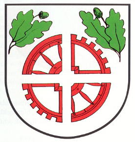 Wappen von Osdorf/Arms (crest) of Osdorf