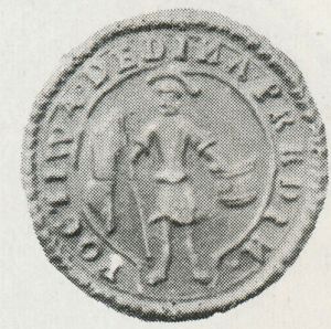 Seal (pečeť) of Předín