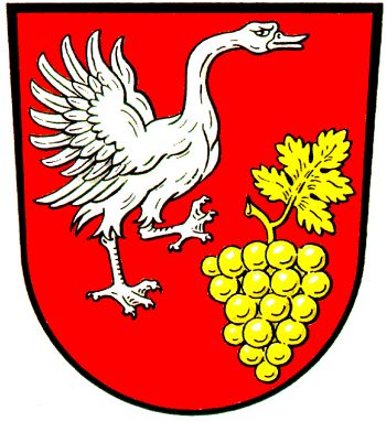 Wappen von Rödelsee/Arms (crest) of Rödelsee