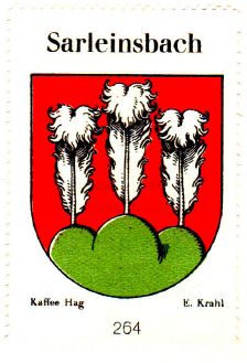 Arms of Sarleinsbach