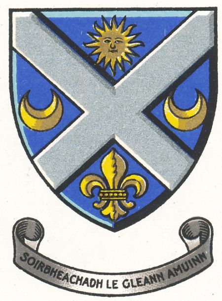 Coat of arms (crest) of Trinity College, Glenalmond