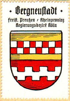 Wappen von Bergneustadt/Coat of arms (crest) of Bergneustadt