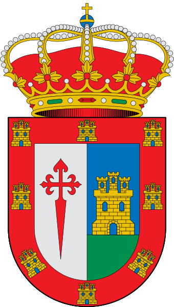 Escudo de Castellar de Santiago/Arms (crest) of Castellar de Santiago