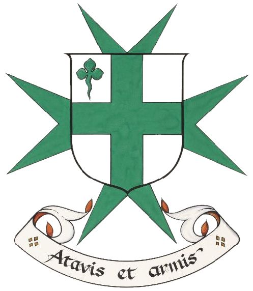 Coat of arms (crest) of Grand Priory of Ireland of the Military and Hospitaller Order of St. Lazarus of Jerusalem