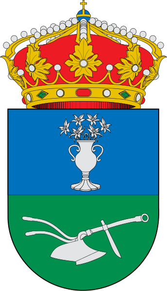Escudo de La Vellés/Arms of La Vellés