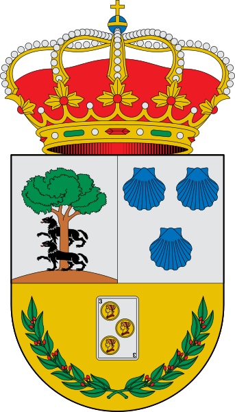 Escudo de Macharaviaya/Arms (crest) of Macharaviaya