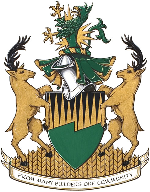 Arms (crest) of Melfort