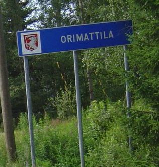 Coat of arms (crest) of Orimattila