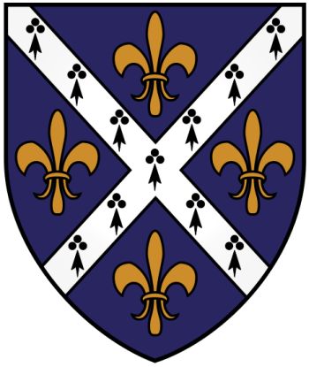 Coat of arms (crest) of St Hugh's College (Oxford University)