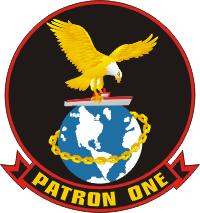 File:Patrol Squadron 1 (VP-1) Screaming Eagles, US Navy.png