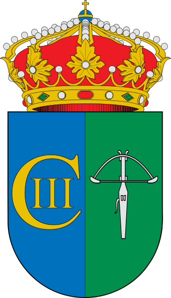 Escudo de San Sebastián de los Ballesteros/Arms (crest) of San Sebastián de los Ballesteros
