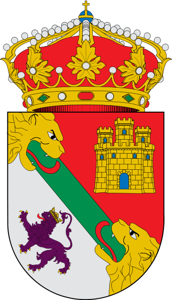 Escudo de Villamanrique de Tajo/Arms (crest) of Villamanrique de Tajo