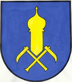 Wappen von Aurach bei Kitzbühel/Arms (crest) of Aurach bei Kitzbühel