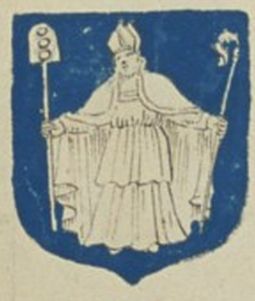 Arms (crest) of Bakers in Loudun