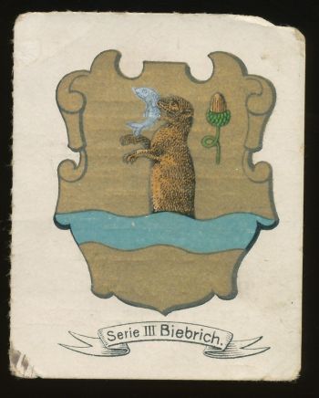 Wappen von Biebrich (Wiesbaden)/Coat of arms (crest) of Biebrich (Wiesbaden)