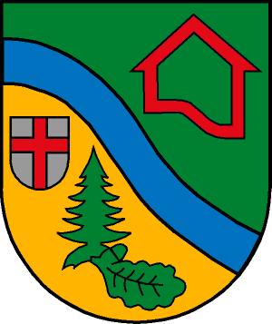 Wappen von Hausbach/Arms (crest) of Hausbach