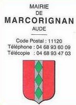 Blason de Marcorignan/Coat of arms (crest) of {{PAGENAME