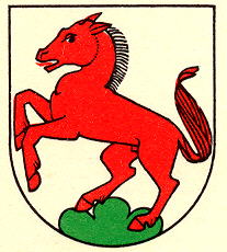Wappen von Rossemaison/Arms (crest) of Rossemaison