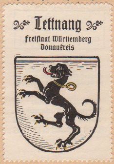 Wappen von Tettnang/Coat of arms (crest) of Tettnang