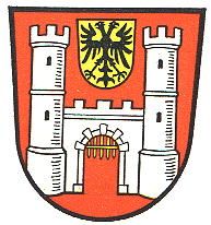 Wappen von Weissenburg in Bayern