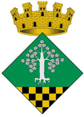 Escudo de Albesa/Arms (crest) of Albesa