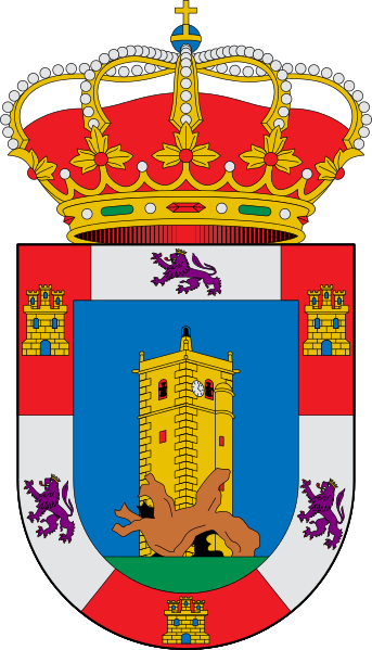 Escudo de Aldea del Cano/Arms (crest) of Aldea del Cano