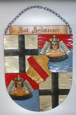 Wappen von Bad Brückenau/Coat of arms (crest) of Bad Brückenau