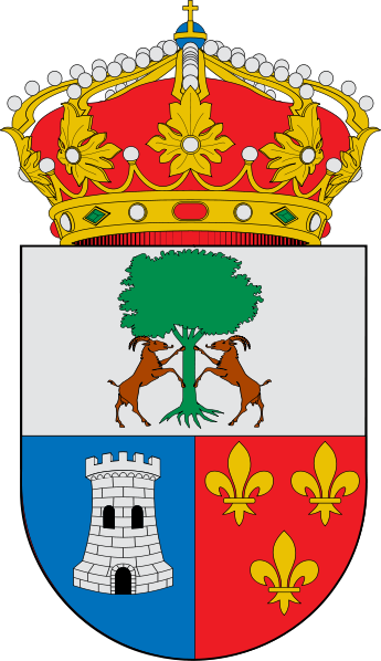 Escudo de Cármenes/Arms (crest) of Cármenes