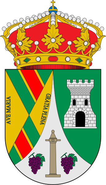 Escudo de Cendejas de la Torre/Arms (crest) of Cendejas de la Torre