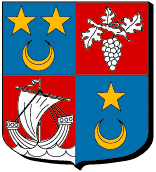 Blason de Champigny-sur-Marne/Arms (crest) of Champigny-sur-Marne