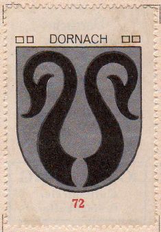 Wappen von/Blason de Dornach (Solothurn)